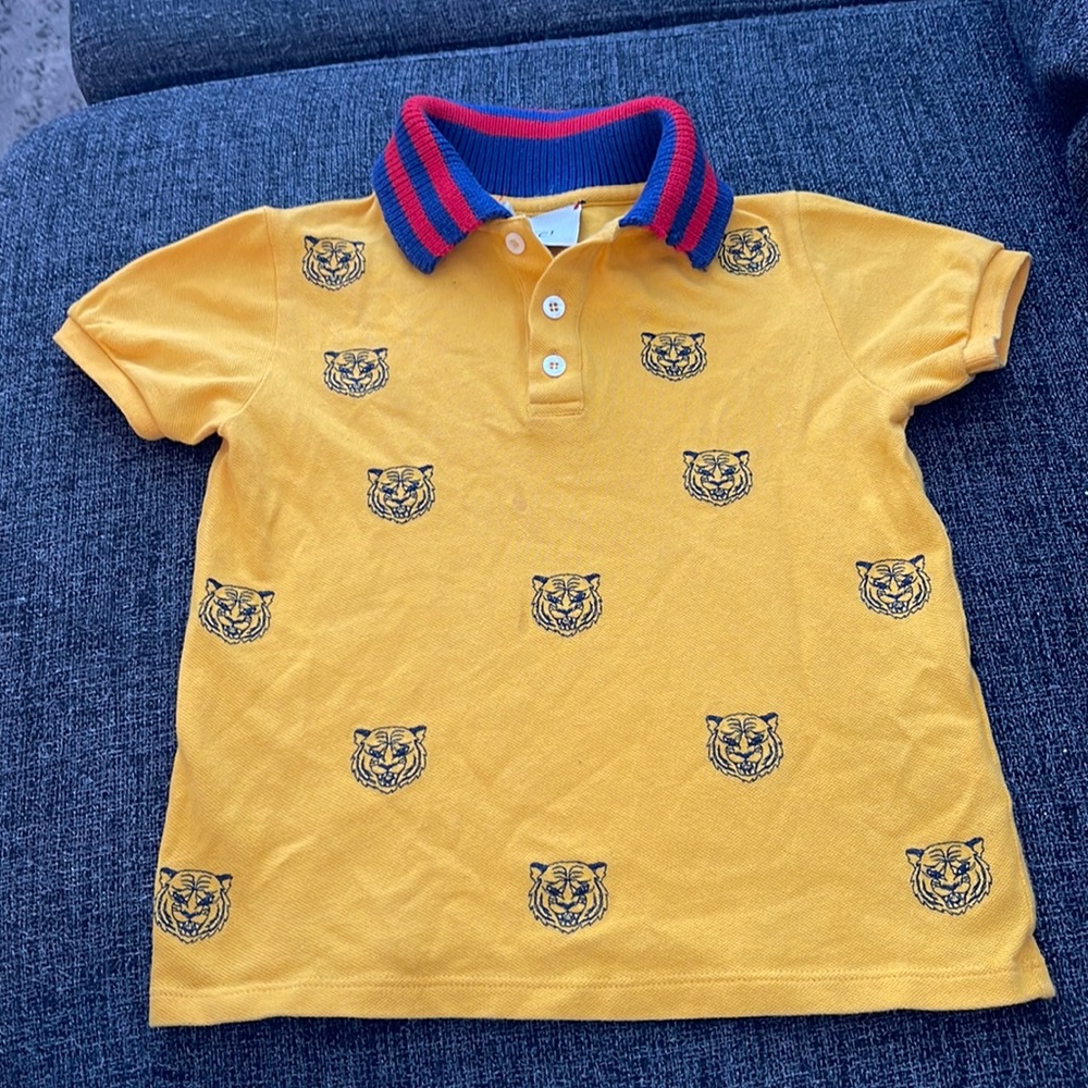 Toddler Gucci shirt